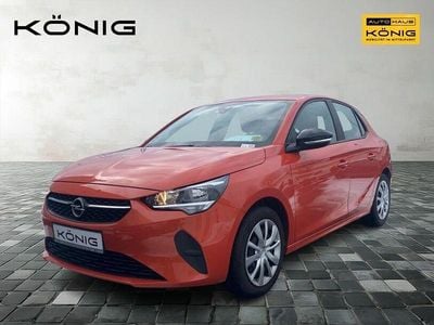 Usata Opel Corsa Edition 75 CV (55 kW) 2023 Arancione Utilitaria