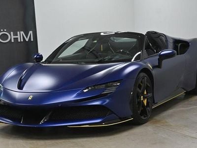 Gebraucht Ferrari SF90 999 PS (734 kW) 2024 Blau Cabrio