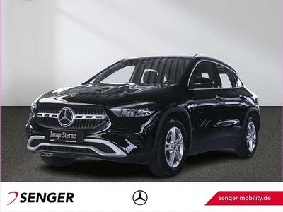 Second-hand Mercedes GLA200 163 CP (119 kW) 2024 Negru SUV