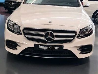 gebraucht Mercedes E220 AMG W213 Pano Burmester Widescreen Junge Sterne.