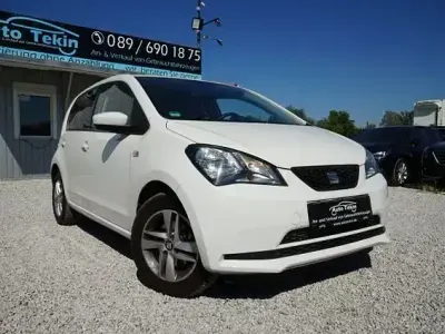 Gebraucht Seat Mii 4You 60 PS (44 kW) 2014 Candy weiss Kleinwagen