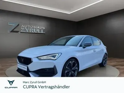 Gebraucht Cupra Leon 245 PS (180 kW) 2023 Weiß Limousine