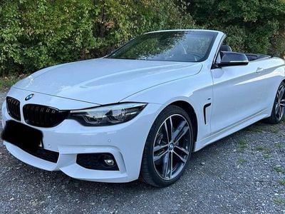 Brugt BMW 440 M Sport 326 HK (239 kW) 2018 Hvid Cabriolet