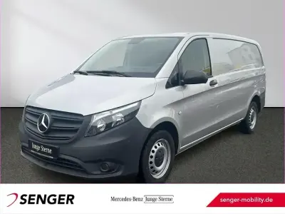 Second-hand Mercedes Vito 163 CP (119 kW) 2022 Argintiu Van