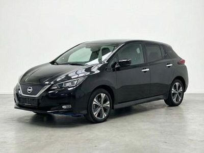 Gebraucht Nissan Leaf N-Connecta 160 kW (218 PS) 2020 Schwarz Kleinwagen