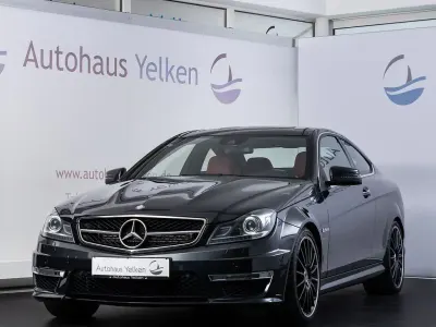 Usata Mercedes C63 AMG AMG 457 CV (336 kW) 2013 Nero