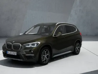 Gebraucht BMW X1 Sport Line 231 PS (169 kW) 2017 Grau SUV