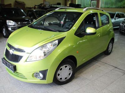 Gebraucht Chevrolet Spark LS 82 PS (60 kW) 2010 Grün Kleinwagen