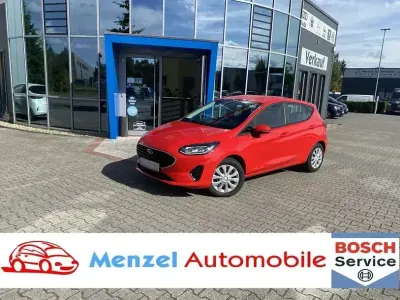 Gebraucht Ford Fiesta Cool & Connect 75 PS (55 kW) 2022 Rot Kleinwagen