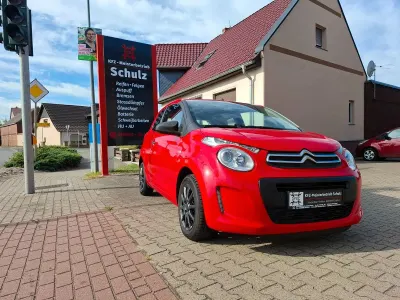 Gebraucht Citroën C1 Live 69 PS (50 kW) 2016 Rot Kleinwagen