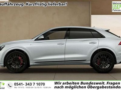 Neu Audi Q8 S-Line 286 PS (210 kW) 2025 Mythosschwarz metallic SUV