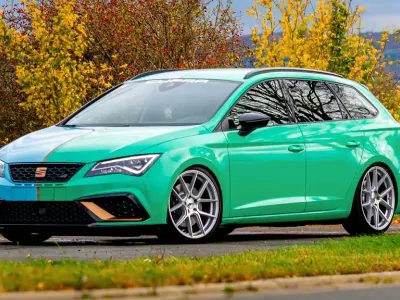 Gebraucht Seat Leon ST 4Drive 300 PS (220 kW) 2020 Silber Kombi