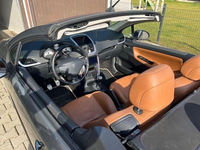 Gebraucht Peugeot 207 CC Sport 120 PS (88 kW) 2008 Beige Cabrio