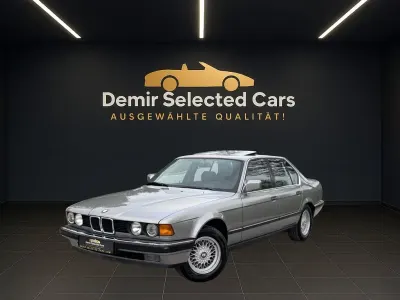 Gebraucht BMW 730 Basis 188 PS (138 kW) 1988 Grau Limousine