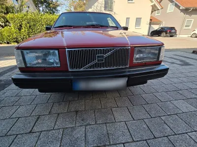 Gebraucht Volvo 740 SE 116 PS (85 kW) 1992 Rot Limousine