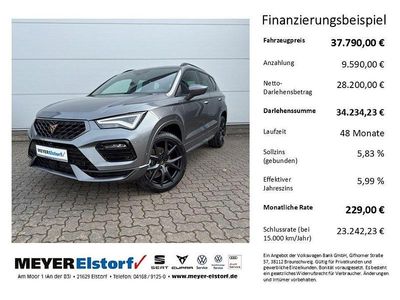 Neu Cupra Ateca 150 PS (110 kW) 2025 Grau SUV