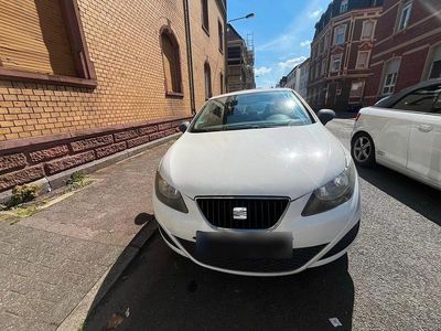 Gebraucht Seat Ibiza Style 85 PS (62 kW) 2010 Weiß Kleinwagen