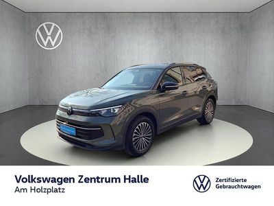 Gebraucht VW Tiguan Goal 150 PS (110 kW) 2025 Grün SUV