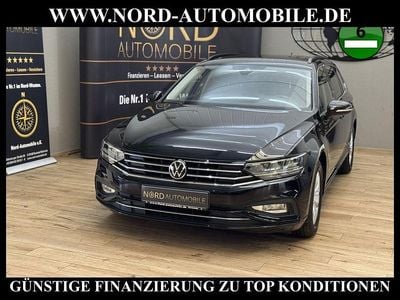 Gebraucht VW Passat Business 122 PS (89 kW) 2022 Schwarz Kombi
