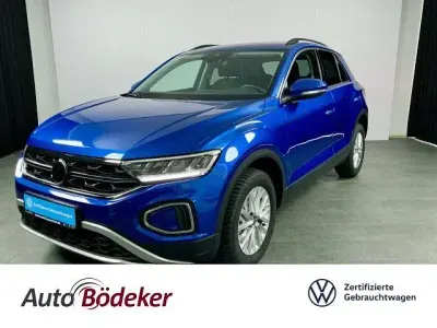 Occasion VW T-Roc Life 116 ch (85 kW) 2025 Bleue SUV
