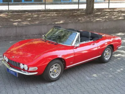 Gebraucht Fiat Dino 160 PS (117 kW) 1967 Rot Cabrio