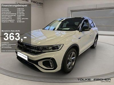 Second-hand VW T-Roc R-line 190 CP (139 kW) 2022 Alb SUV