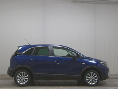 Begagnad Opel Crossland X Elegance 120 HK (88 kW) 2022 Blå SUV