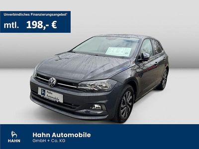 Gebraucht VW Polo Active 110 PS (80 kW) 2021 Uranograu Kleinwagen