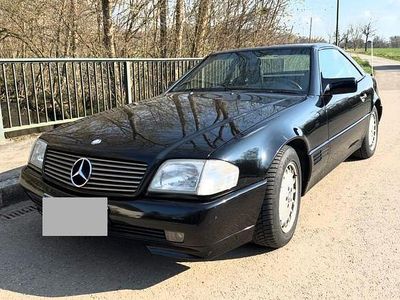Second-hand Mercedes SL320 231 CP (169 kW) 1994 Negru Cabrio