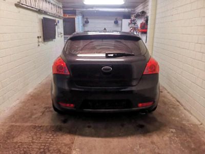 Gebraucht Kia Ceed 109 PS (80 kW) 2009 Schwarz Kleinwagen