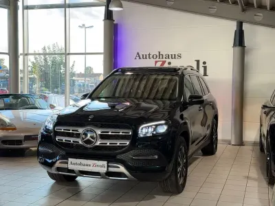 Gebraucht Mercedes GLS450 367 PS (269 kW) 2022 Grün SUV