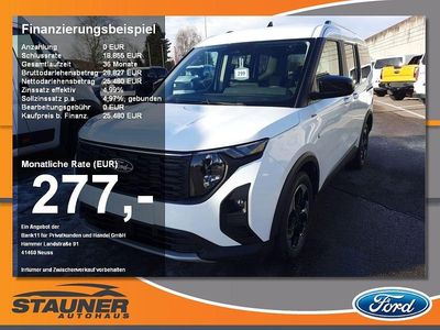 Frostweiß Neu 2026 Ford Tourneo Courier Active Van / Kleinbus | 25.480 € (Fairer Preis)
