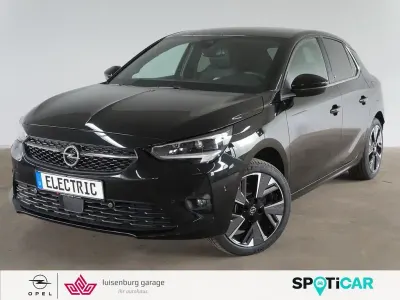 Gebraucht Opel Corsa-e 100 kW (136 PS) 2023 Schwarz Kleinwagen