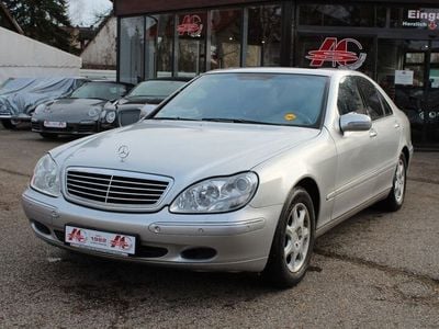 Gebraucht Mercedes S320 224 PS (164 kW) 2003 Silber Limousine