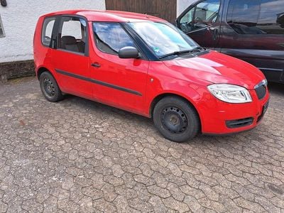 Usata Skoda Roomster 86 CV (63 kW) 2009 Rosso Monovolume