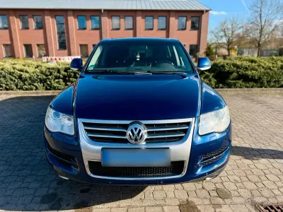 Brugt VW Touareg 239 HK (175 kW) 2007 Blå SUV