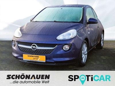 Gebraucht Opel Adam Unlimited 101 PS (74 kW) 2017 Blau Kleinwagen