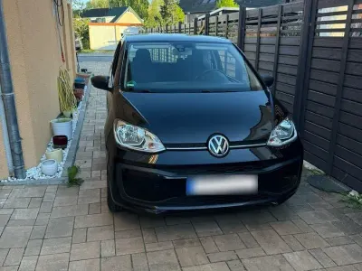 Gebraucht VW up! 60 PS (44 kW) 2019 Schwarz Kleinwagen