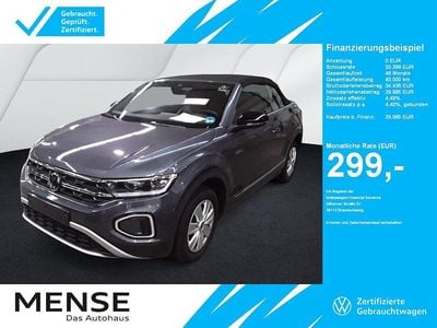 Rauchgrau Gebraucht 2025 VW T-Roc Goal SUV | 29.985 € (Fairer Preis)