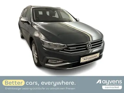 Second-hand VW Passat Alltrack 190 CP (139 kW) 2020 Gri Break