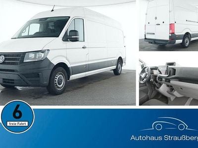 Second-hand VW Crafter 140 CP (102 kW) 2025 Alb Van
