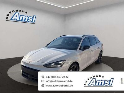 Neu Cupra Leon VZ 333 PS (244 kW) 2025 "nevada" weiss Kombi