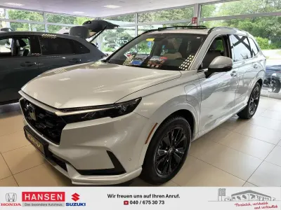 Neu Honda CR-V 145 PS (106 kW) 2026 Weiß SUV