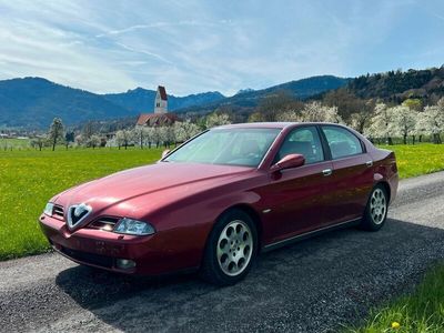 gebraucht Alfa Romeo 166 3.0 V6 24V TÜV 12.2024 1.HAND LEDER XENON NAVI AHK