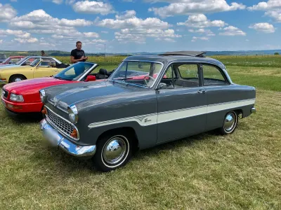Gebraucht Ford Taunus 38 PS (27 kW) 1959 Grau Limousine