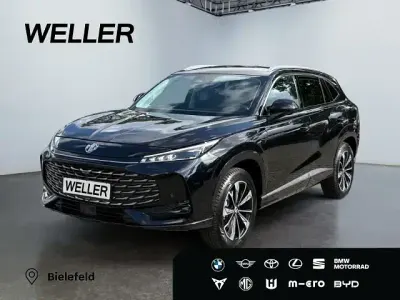 Brugt MG HS Luxury 224 HK (164 kW) 2025 Sort SUV