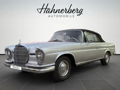 Gebraucht Mercedes W111 SE 120 PS (88 kW) 1963 Silber Cabrio