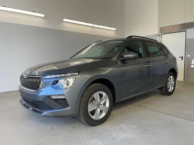 Neu Skoda Kamiq Selection 116 PS (85 kW) 2025 [5x5x] graphit grau metallic [5x5x] graphit grau metallic SUV