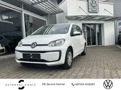 Gebraucht VW up! 65 PS (47 kW) 2020 Pure white Kleinwagen