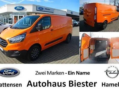 Usata Ford Transit Custom Trend 131 CV (96 kW) 2023 Arancione Furgone